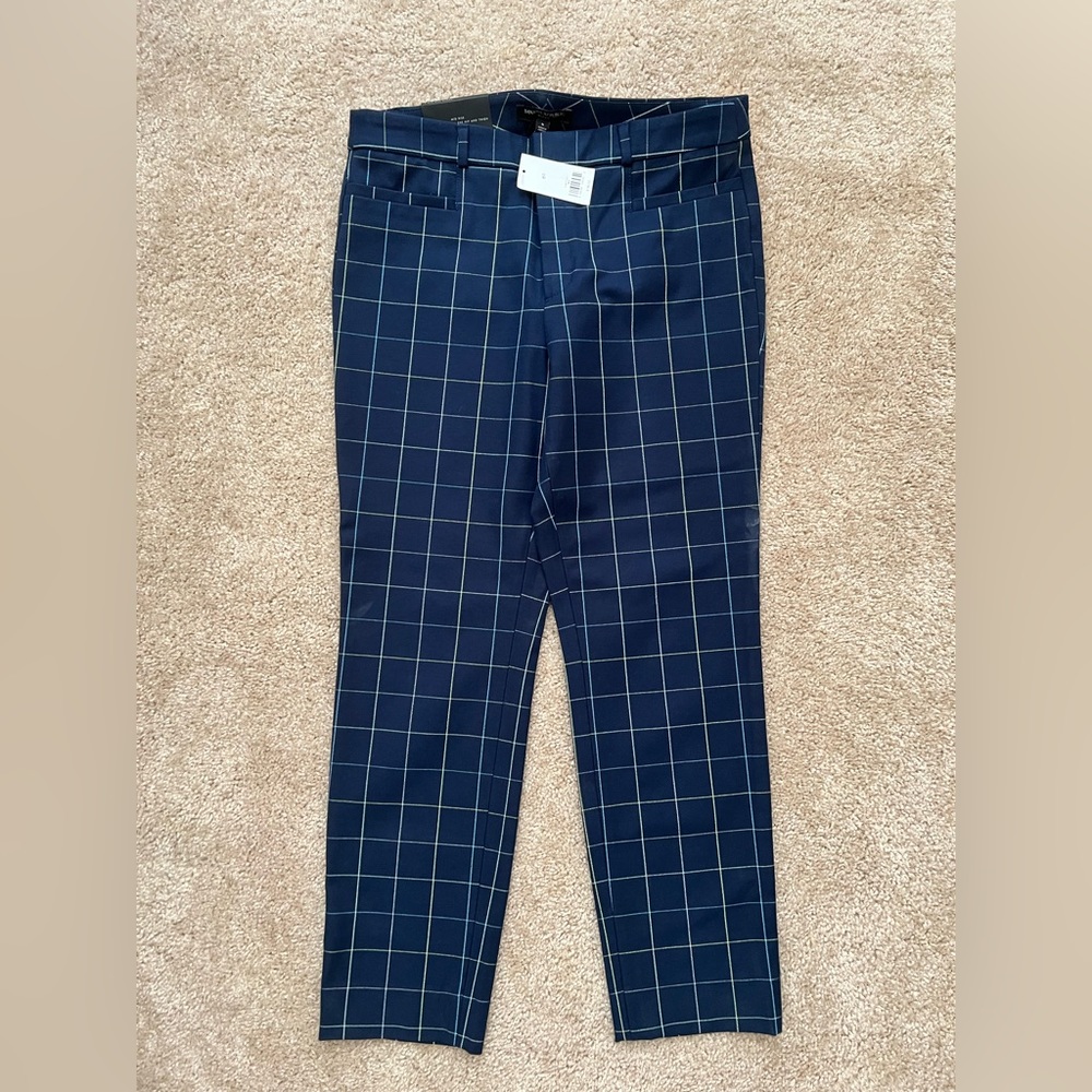 Banana Republic Mid Rise Sloan pants. Washable Slimming Bi-stretch